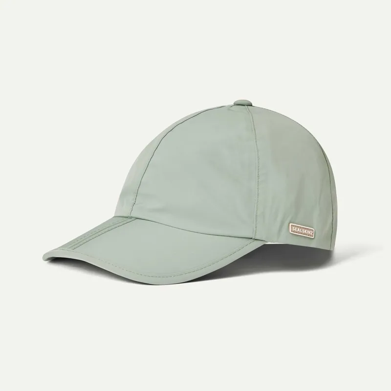 SEALSKINZ Salle Waterproof Cap Light Green